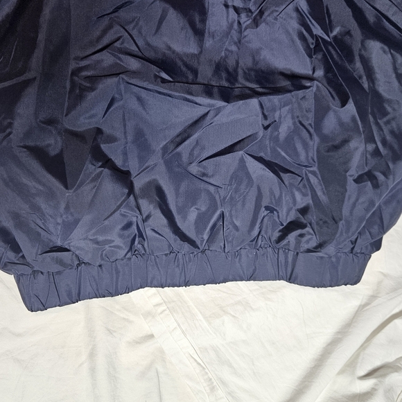 Vintage 90s Silver Fox Sportswear by Rainbow USA Flag Windbreaker NOS Deadstock - Picture 7 of 13